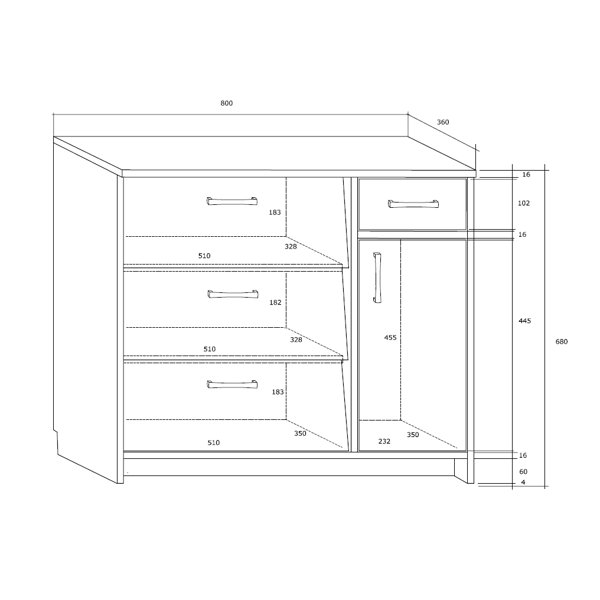 17 Stories Schuhschrank & Bewertungen | Wayfair.de